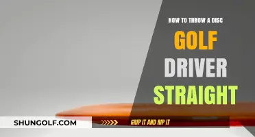 Mastering the Straight Drive: A Disc Golf Player's Guide
