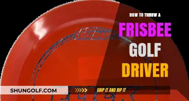 Mastering the Art of Throwing a Frisbee Golf Driver