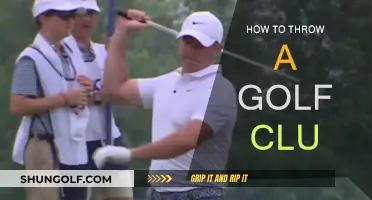 The Perfect Golf Swing: Mastering the Art of Throwing