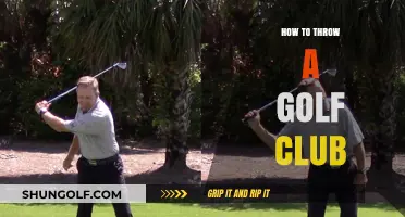 Mastering the Art of Throwing a Golf Club Safely and Effectively