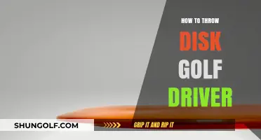 Mastering the Art of Throwing a Disc Golf Driver