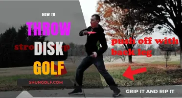 Mastering Disc Golf Throws: Tips and Techniques