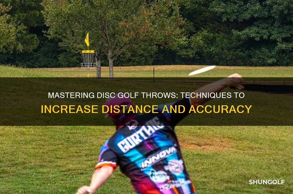 how to throw farther with a dic golf dics