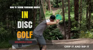 Mastering the Art of Forehand Drives in Disc Golf