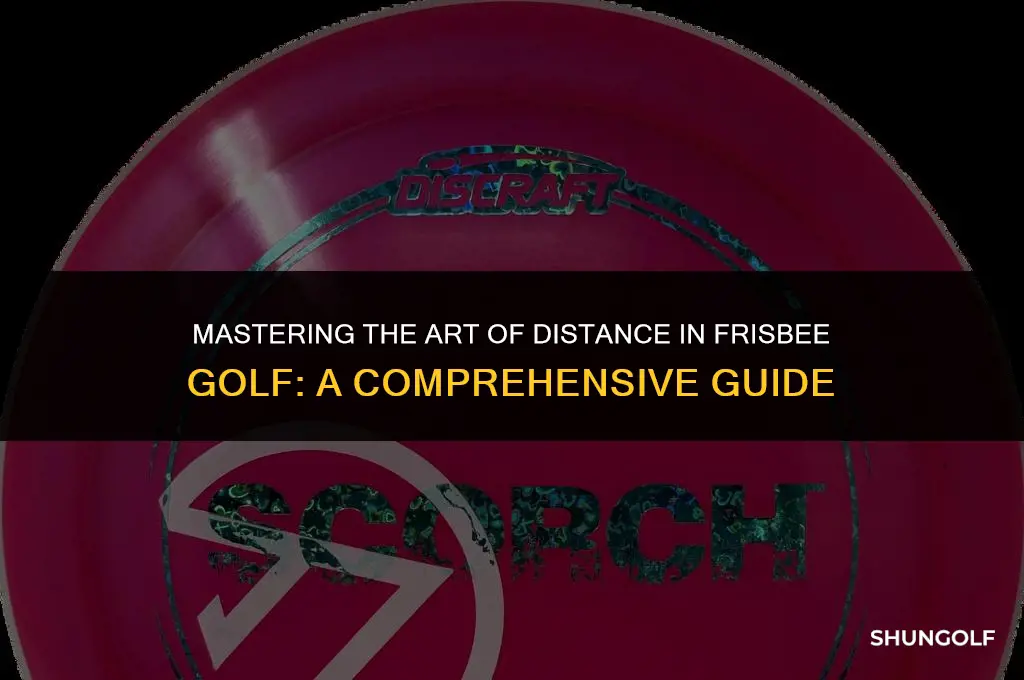 how to throw frisbee golf disc far