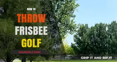 Mastering the Art of Frisbee Golf Throwing