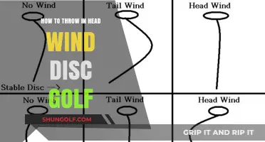 Mastering the Art of Throwing in Headwinds: A Disc Golf Guide