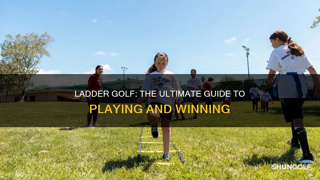 how to throw ladder golf