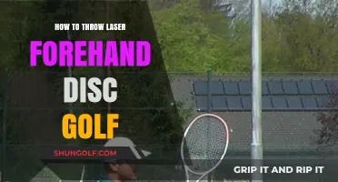 Mastering the Laser Forehand: A Disc Golf Technique Guide