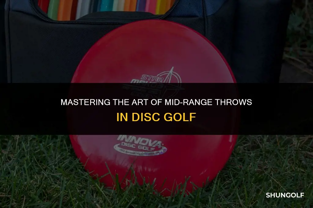 how to throw midrange disc golf