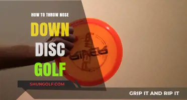Mastering the Nose-Down Disc Golf Throw: A Comprehensive Guide