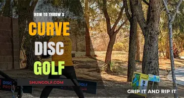 Mastering the S-Curve: A Disc Golf Throwing Guide