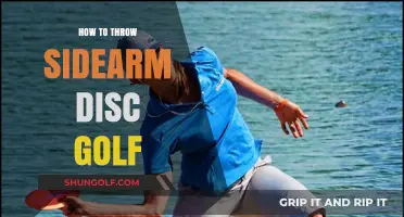 Mastering the Sidearm Throw in Disc Golf: A Comprehensive Guide