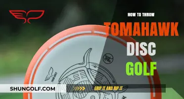 Mastering the Art of Tomahawk Disc Golf: A Step-by-Step Guide