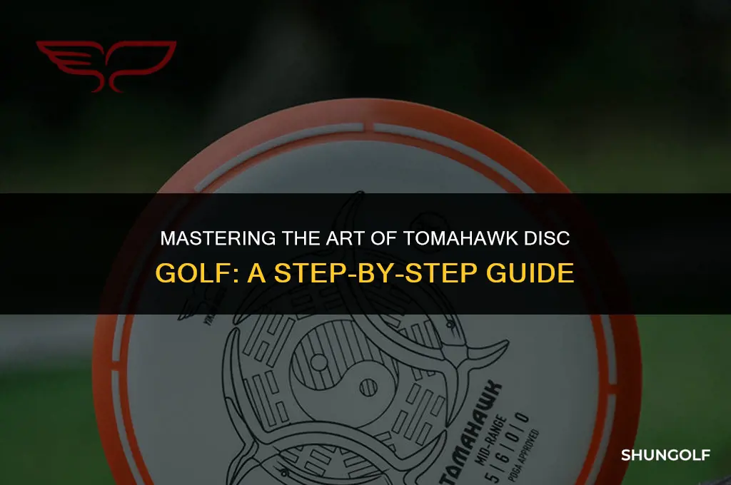 how to throw tomahawk disc golf