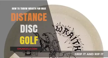 Mastering the Wraith: Techniques for Maximum Distance in Disc Golf