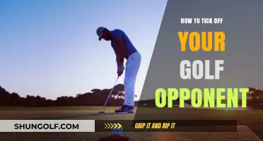 Mastering Mind Games: Strategies to Outsmart and Annoy Your Golf Rival