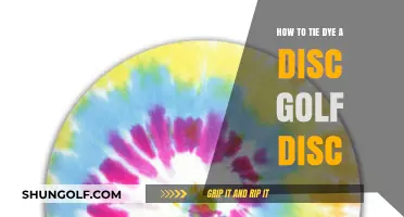 Vibrant Spins: Mastering the Art of Tie-Dye Disc Golf Discs