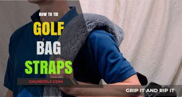Mastering the Art of Tying Golf Bag Straps: A Comprehensive Guide