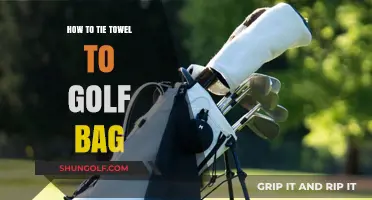 Mastering the Art: How to Securely Tie a Towel to Your Golf Bag
