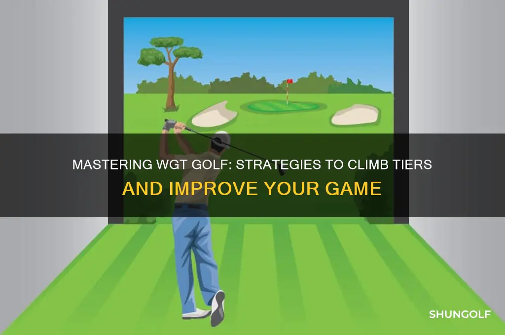how to tier up in wgt golf