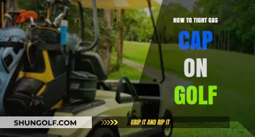 Mastering the Perfect Gas Cap Tightening Technique for Your Golf Cart