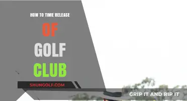Mastering the Perfect Golf Swing: Timing Your Club Release for Maximum Impact