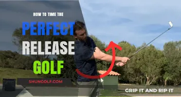 Mastering the Perfect Golf Release: Timing Tips for Optimal Swing