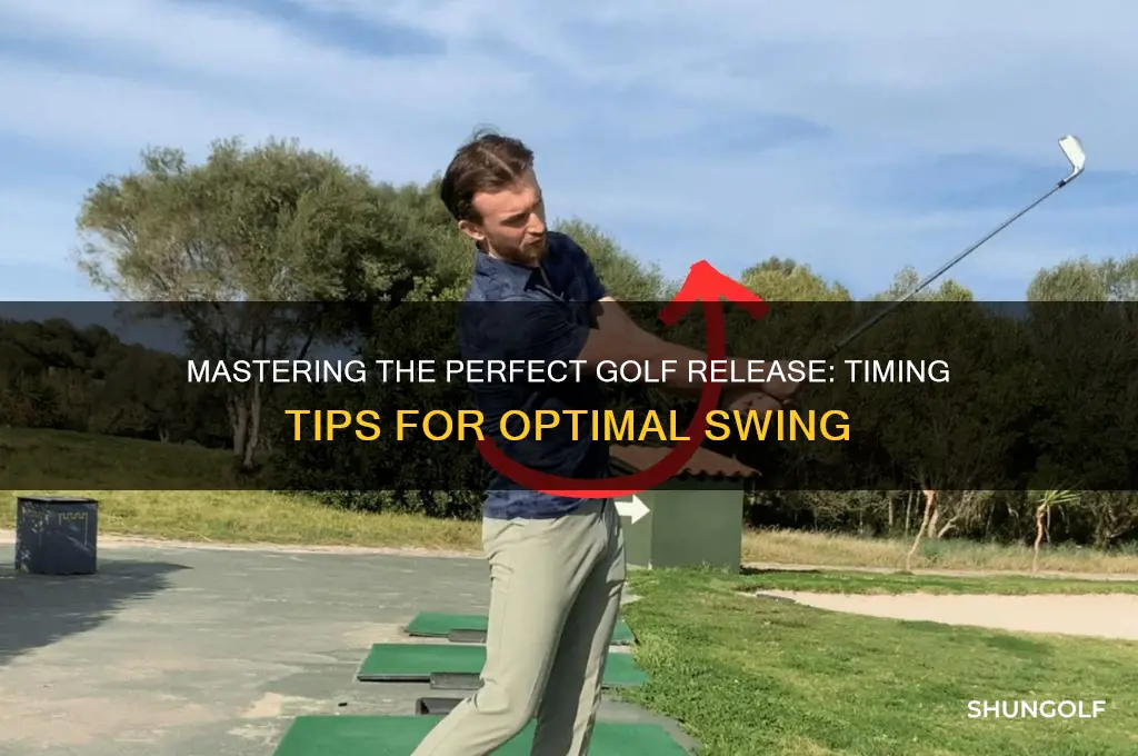 how to time the perfect release golf