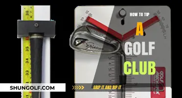 Mastering the Art of Tipping Your Golf Club for Better Performance