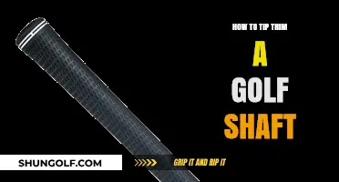 Mastering the Art of Golf Shaft Trimming: A Comprehensive Guide