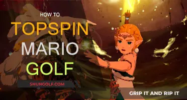 Mastering Topspin in Mario Golf: Tips and Tricks
