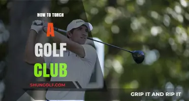 Master the Art: How to Torch a Golf Club Safely