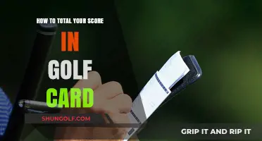 Mastering Golf Scorecard Calculations: A Step-by-Step Guide to Totaling Your Score