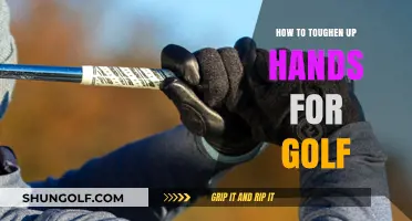 Strengthen Your Grip: Effective Techniques to Toughen Hands for Golf