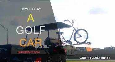 Towing a Golf Cart: The Ultimate Guide