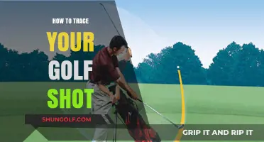 Mastering Your Golf Swing: A Step-by-Step Guide to Tracing Your Shot