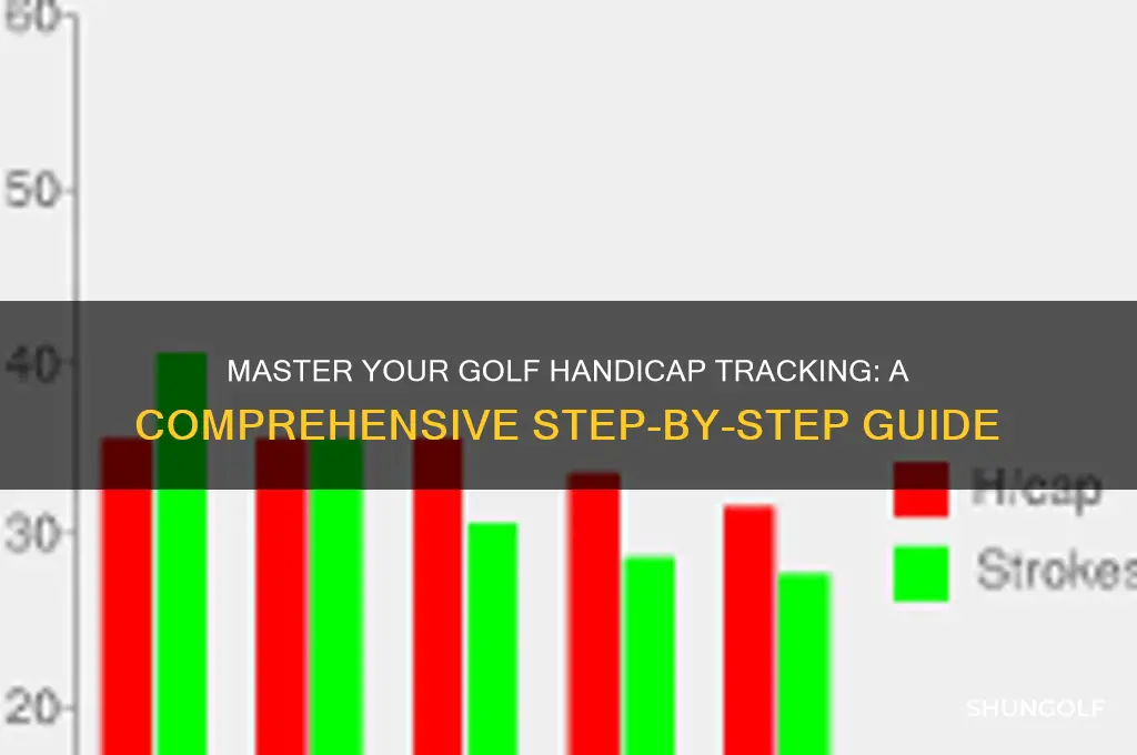 how to track golf handicap