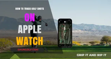 Master Your Golf Game: Tracking Shots with Apple Watch