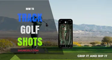 Mastering Your Golf Game: A Guide to Tracking Your Shots