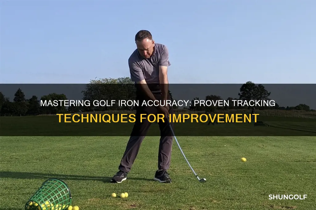 how to track iron accuracy in golf