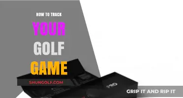 Master Your Golf Game: Effective Tracking Tips for Improvement