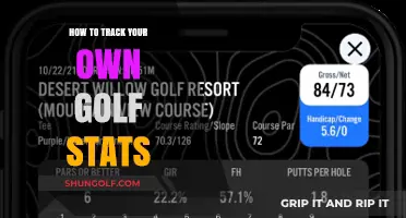 Master Your Golf Game: Essential Tips for Tracking Personal Stats