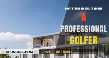 Trading Your Soul for Birdies: The Dark Art of Golf Mastery
