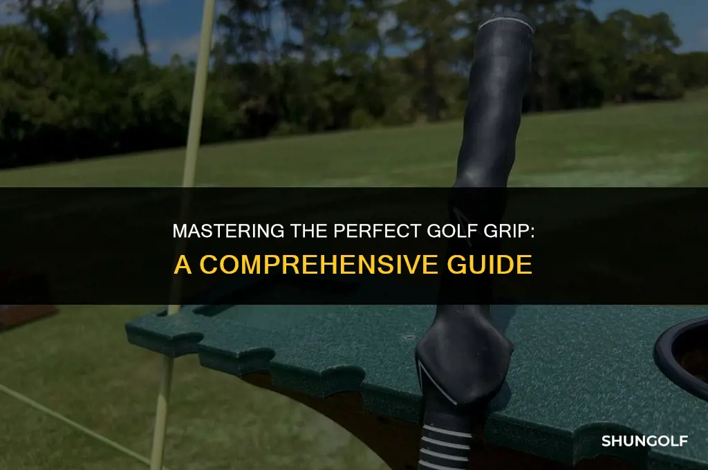 how to train a proper grip golf