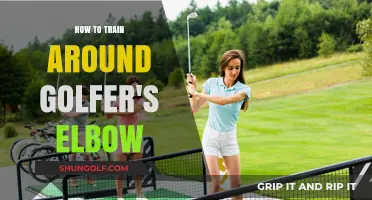 Effective Training Strategies to Overcome Golfer's Elbow Pain