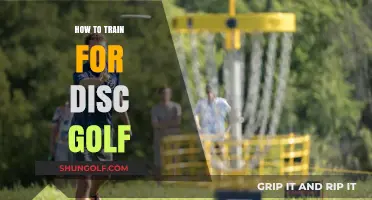 Mastering the Fairway: A Beginner's Guide to Disc Golf Training