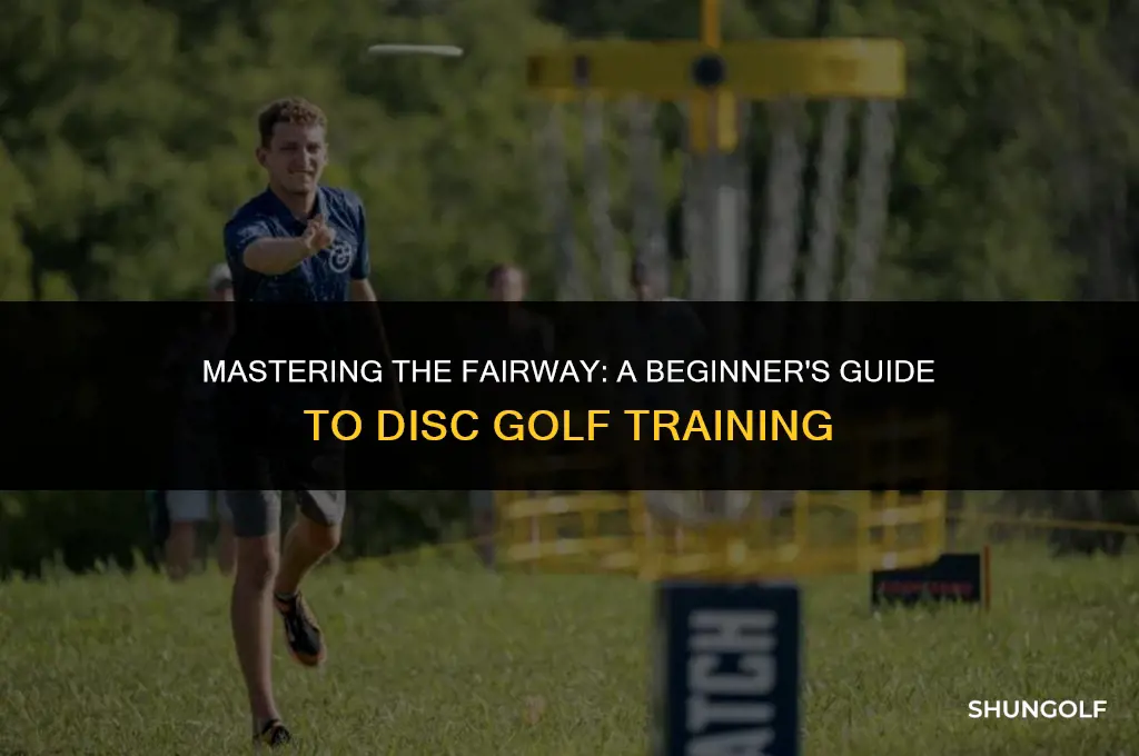 how to train for disc golf