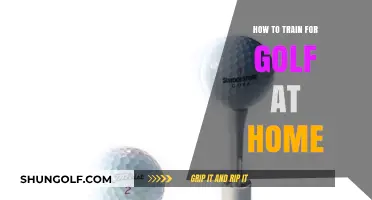 Master Your Golf Game: Effective Home Training Tips and Techniques
