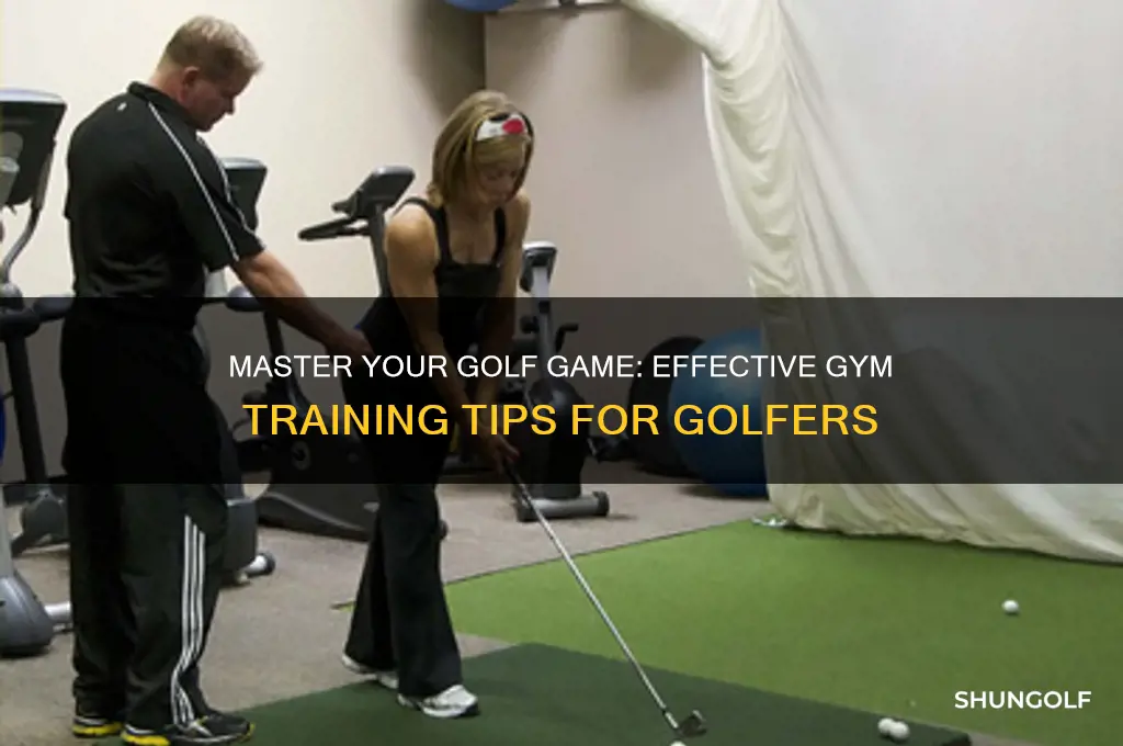 how to train for golf in the gym